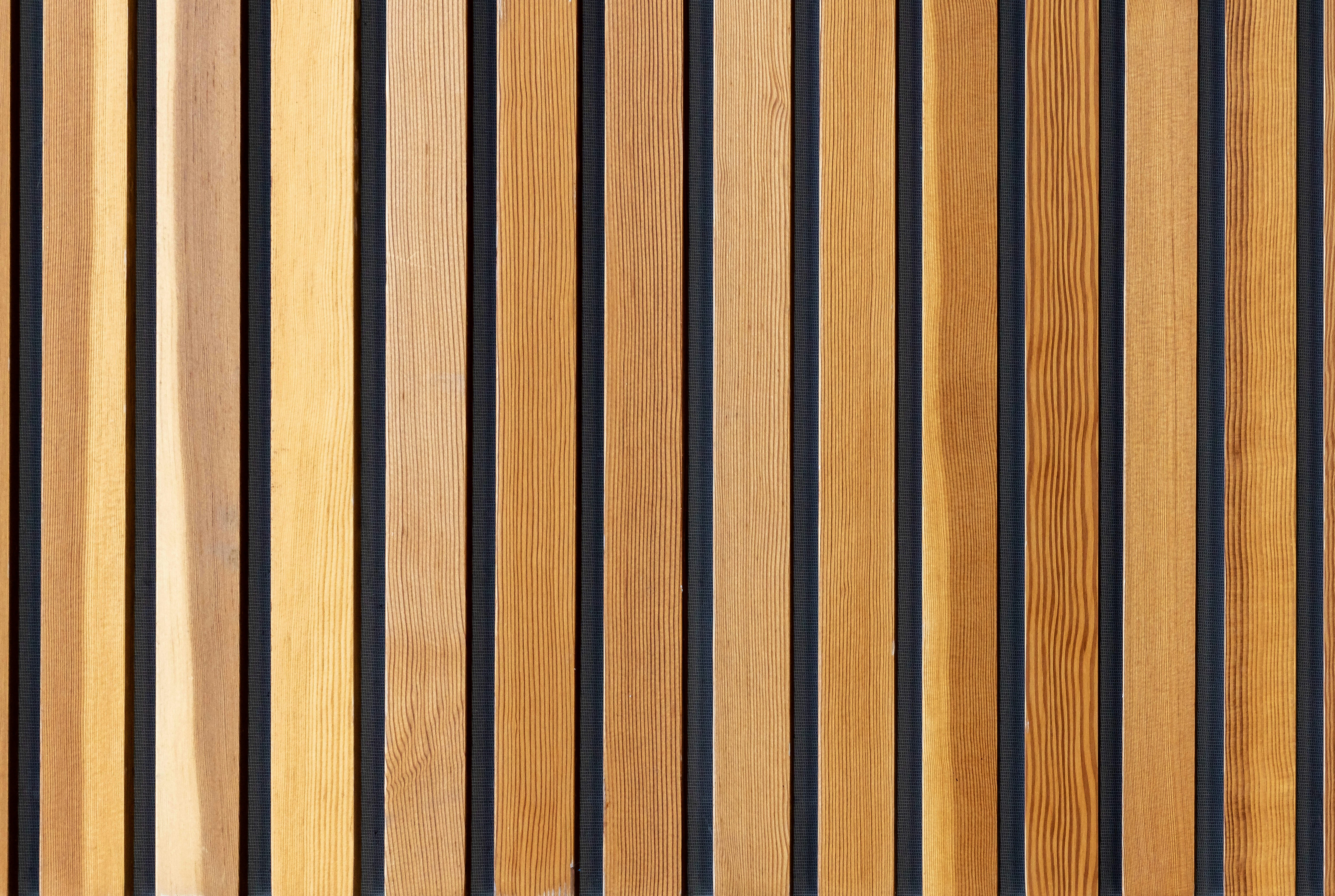 Wooden Blinds Full Width