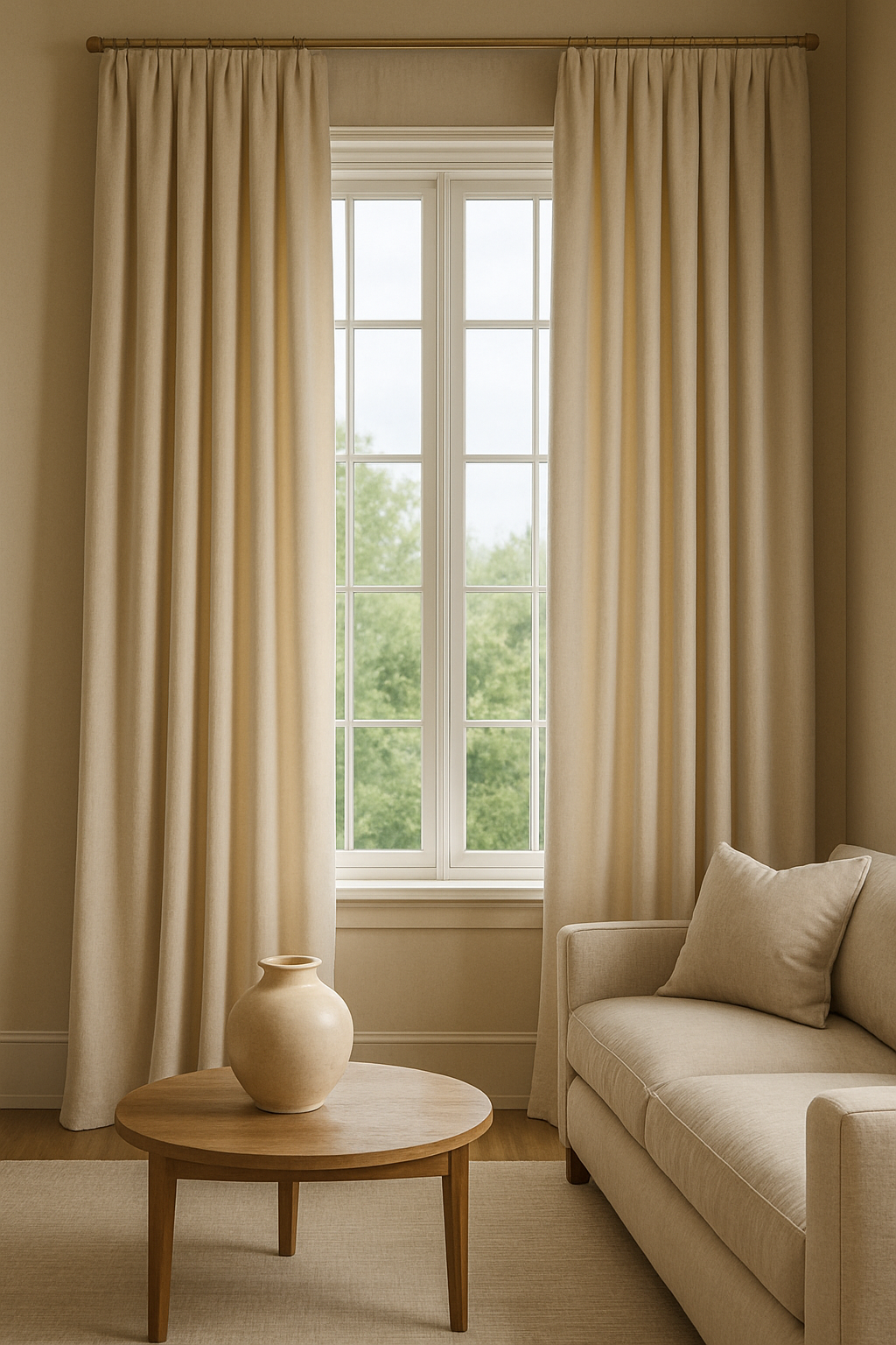 Sheer Drapery