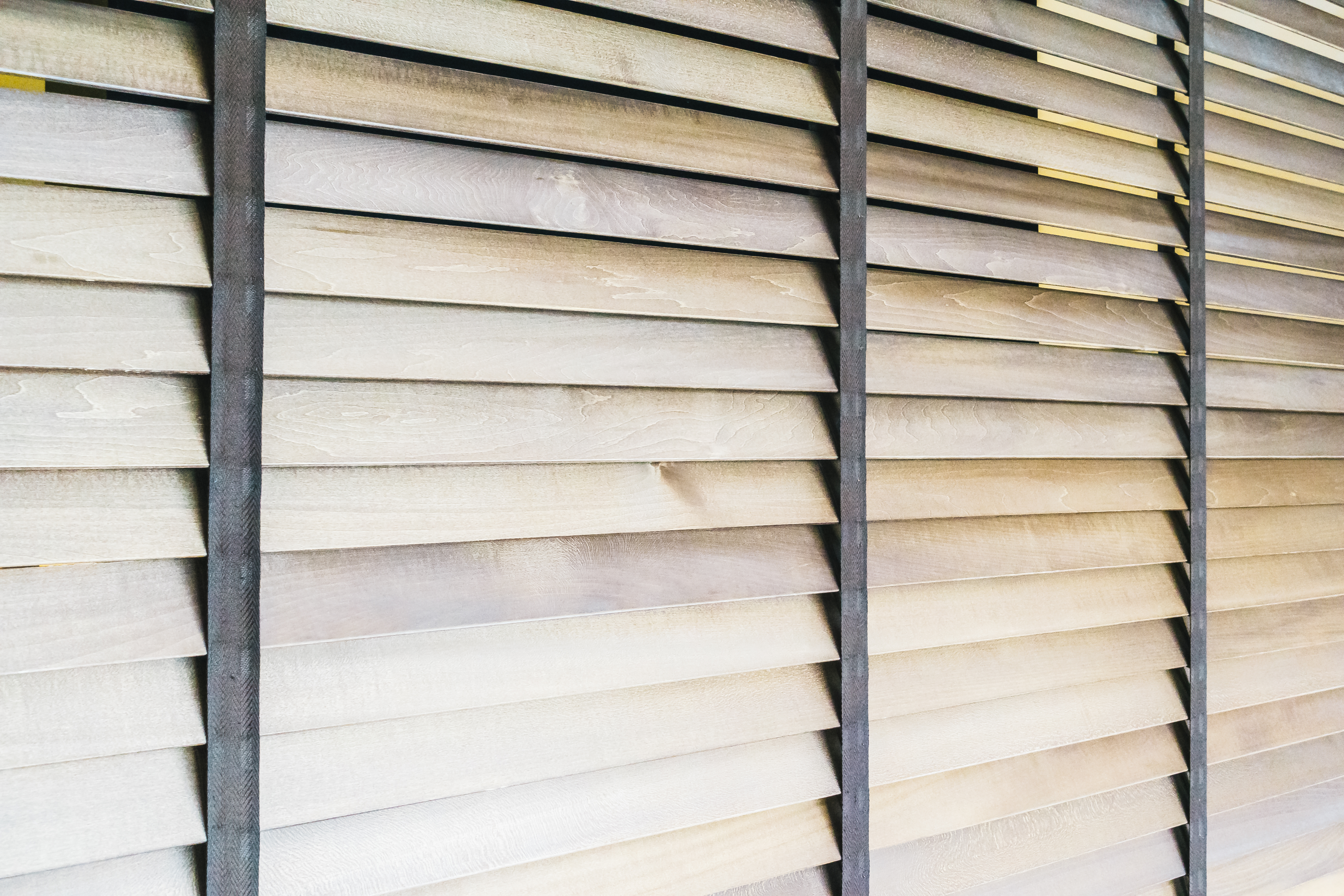 Faux Wood Blinds