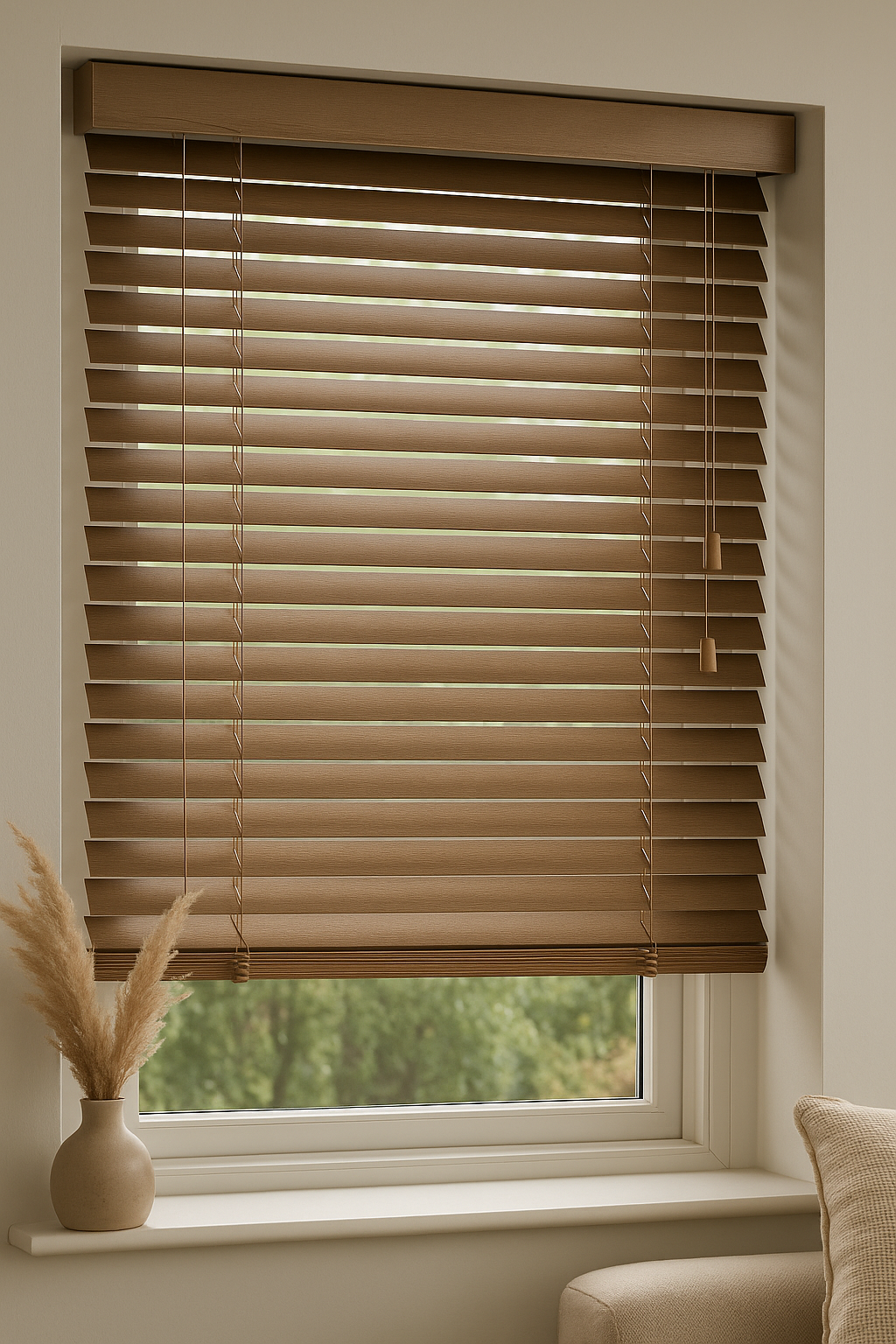 Faux Wood Venetian Blinds