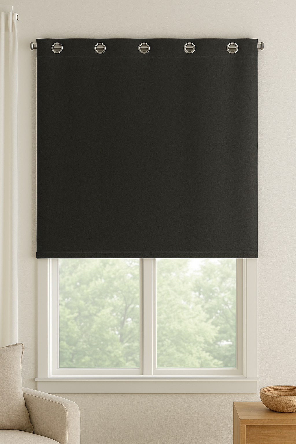 Grommet Blackout Rollers