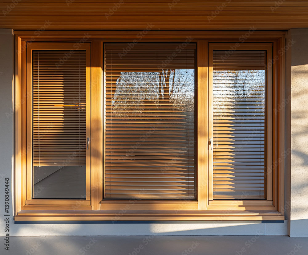 Hybrid Wood Blinds