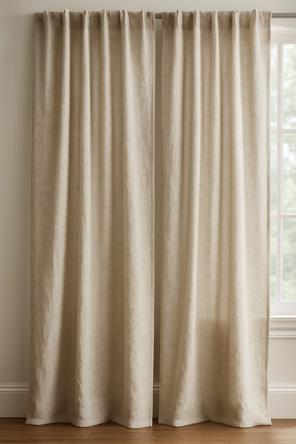 Linen Curtains Hero
