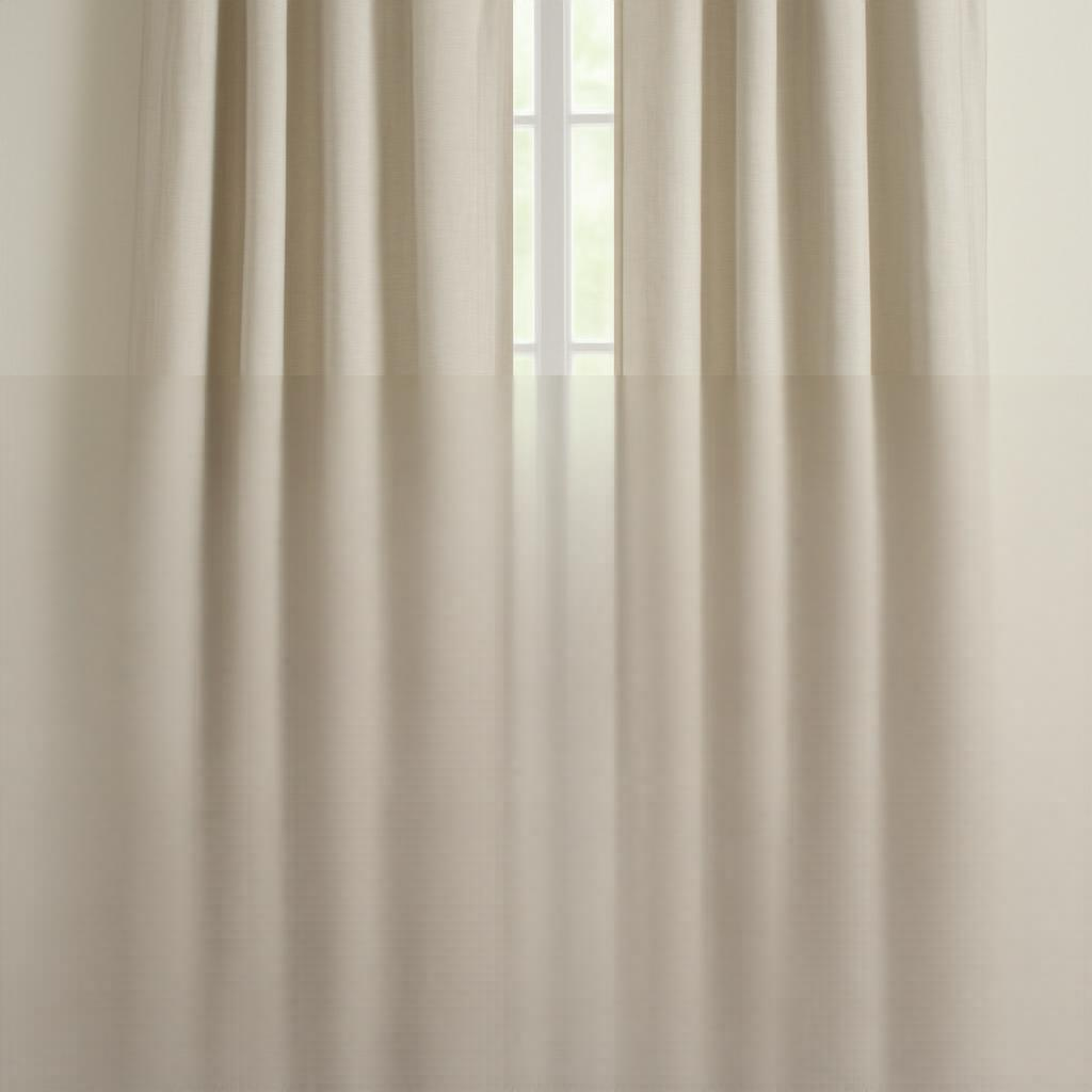Natural Linen Curtains