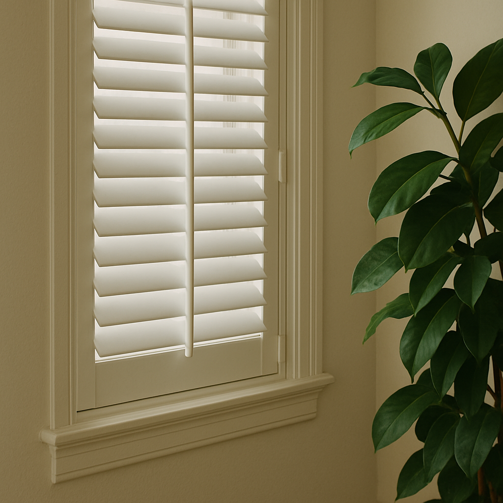 Plantation Shutters