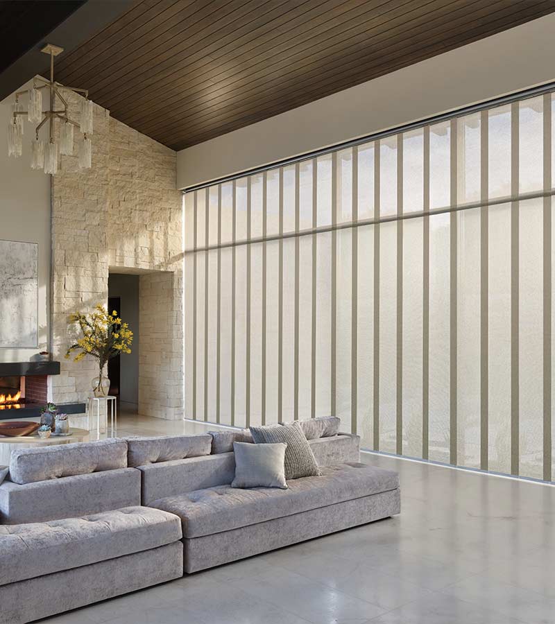 Skyline Panel-Track Blinds