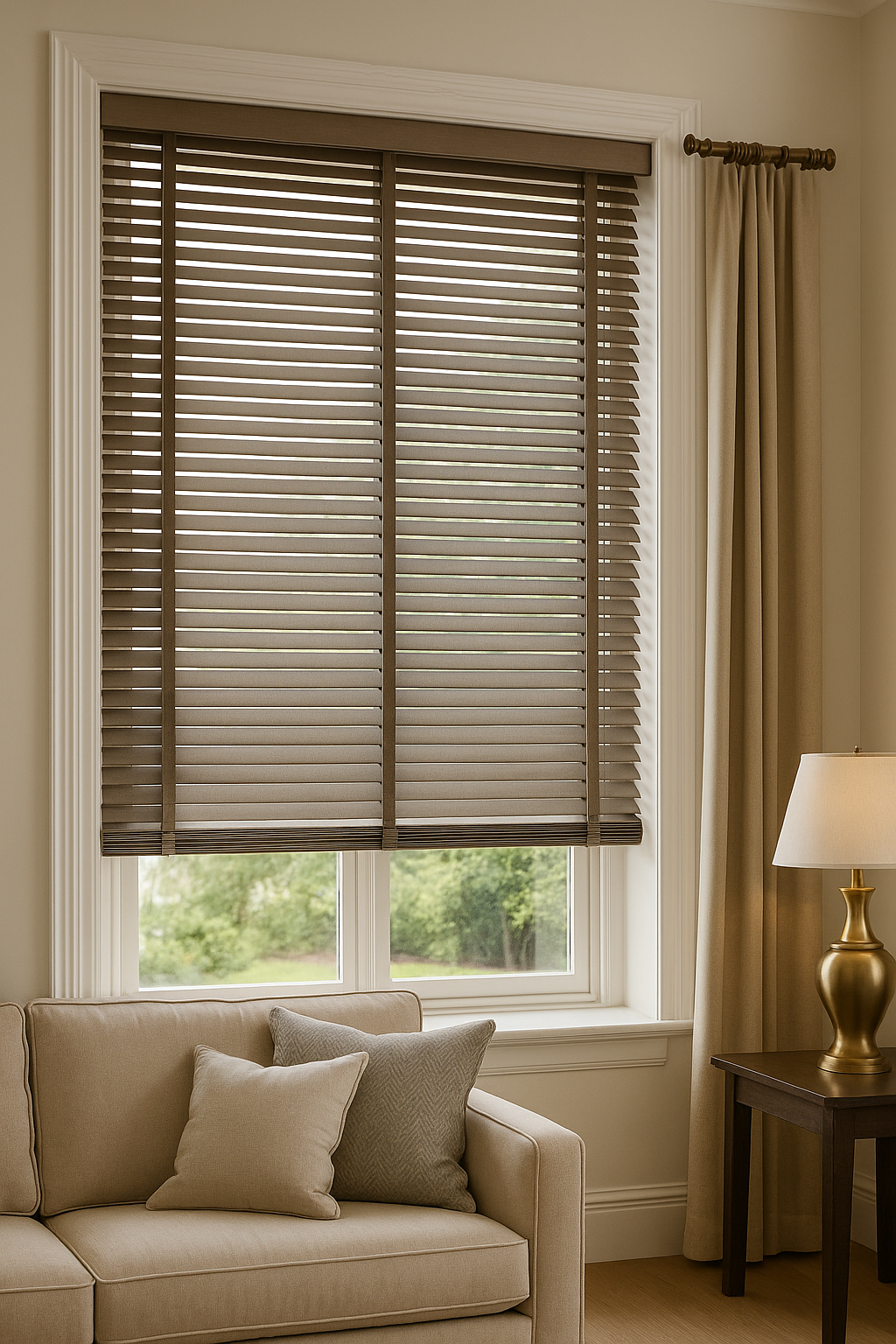 Venetian Blinds Full Width