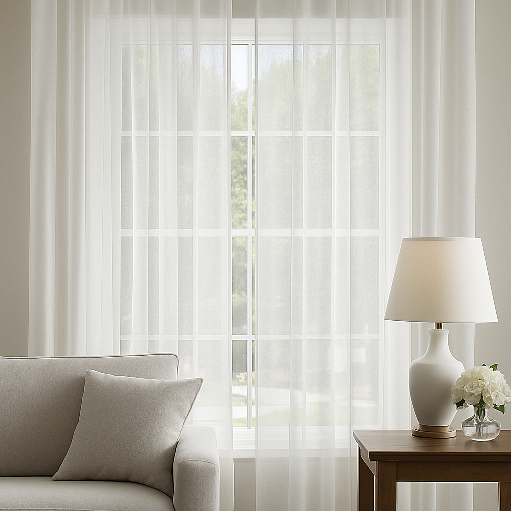 Voile Sheer Curtains