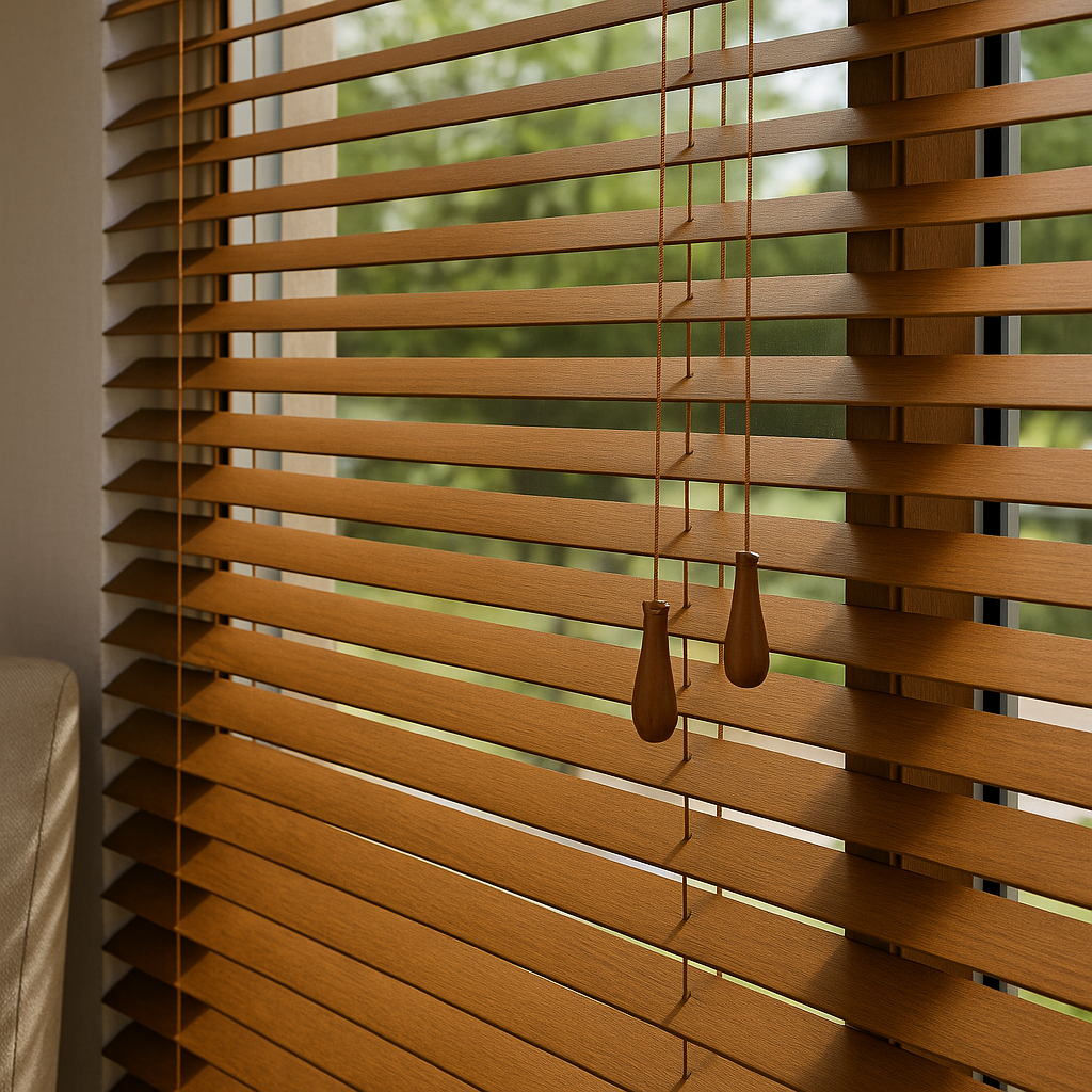 Wooden Venetian Blinds